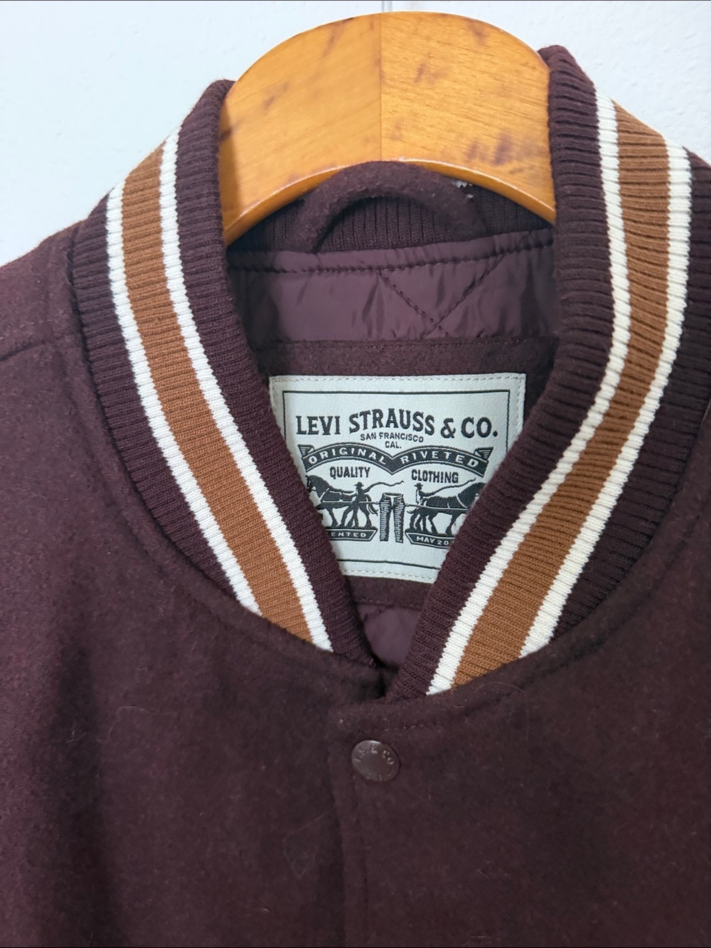 Levi's Varsity Jacket - Picture 8 of 12